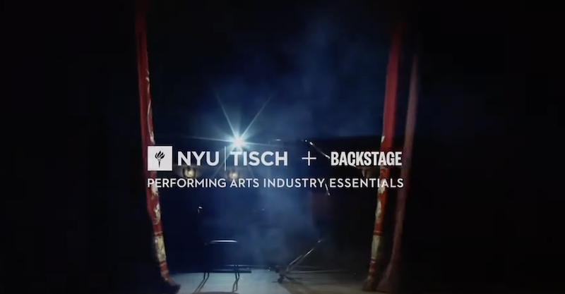Still image from Performing Arts Industry Essentials video